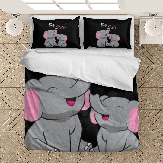 Elephants - Big Sister Bedding Sets