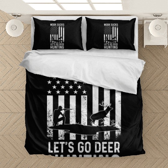 Let's Go Deer Hunting Deer Hunter Bedding Sets