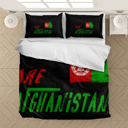 We are Afghanistan Bedding Sets