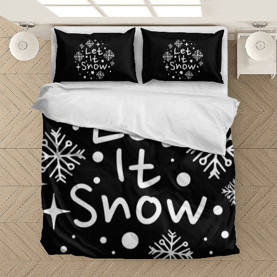 Let it Snow Bedding Sets