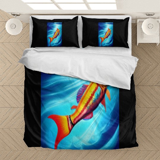 Colorful fish Bedding Sets