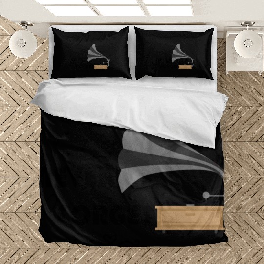 Never Forget Retro Vintage Cassette Tape Graphic Bedding Sets