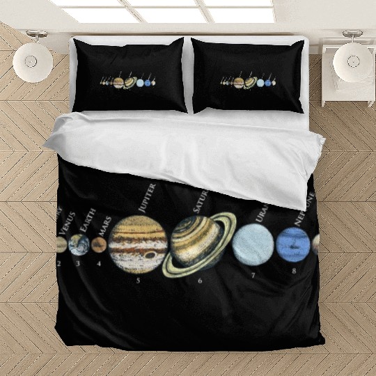 Solar System Astrophysic Planets, Solar System Bedding Sets