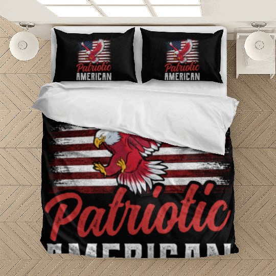 Patriotic American Patriot US USA Bedding Sets