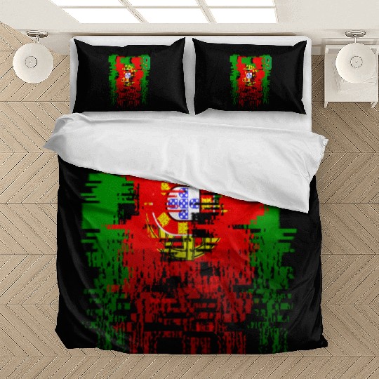 Portugal Soccer team Jerseys Portugal team 2022 nu Bedding Sets