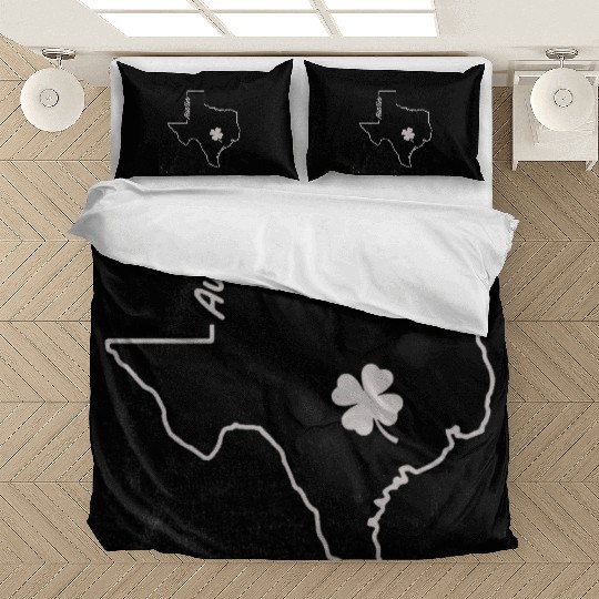AUSTIN TEXAS SAINT Bedding Sets