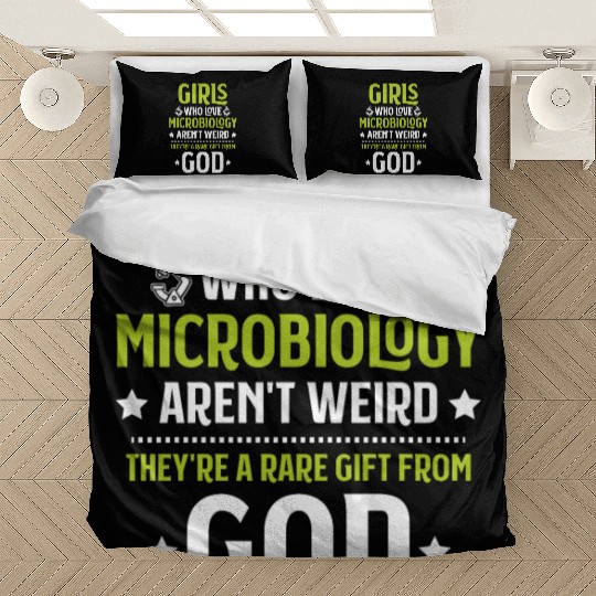 Microbiology Microbiologist Biology Biologist Bedding Sets