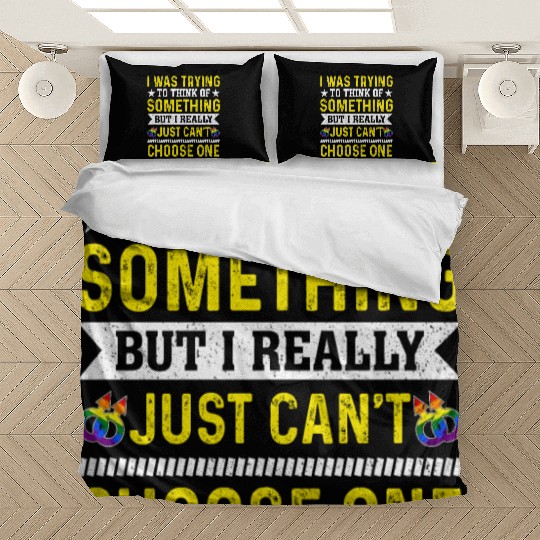 Bisexual Pride Bi LGBTQ Bisexuality Queer Rainbow Bedding Sets