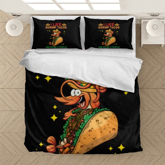 Shrimp Tacos Bedding Sets