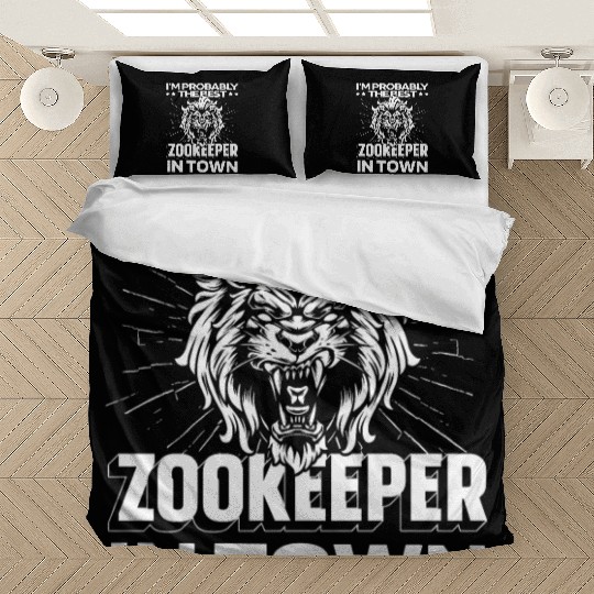 Zookeeper Lion Bedding Sets