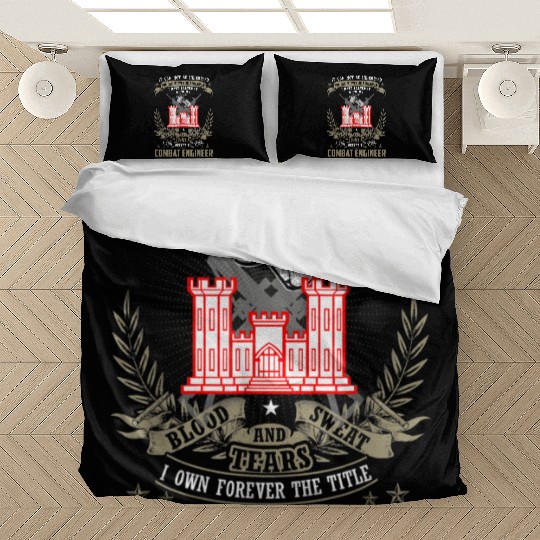 It Cannot Be Inherited | Purchased Combat Engineer Bedding Sets
