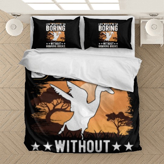 Running Duck Gift Bottle Bedding Sets