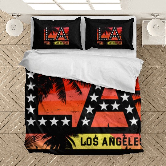 Los Angeles LA California Gift Bedding Sets