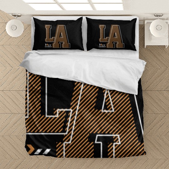 Los Angeles LA California Gift Bedding Sets