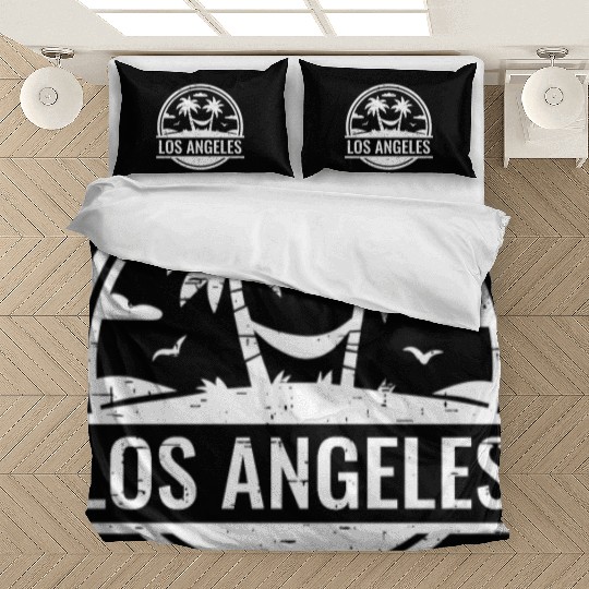 Los Angeles LA California Gift Bedding Sets