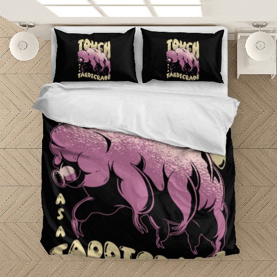 Tough As Tardigrade Science Lover Tardigrade Bedding Sets