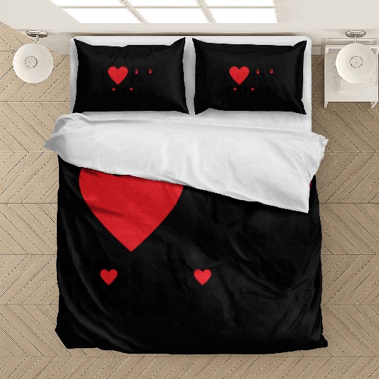I love my girlfriend Bedding Sets