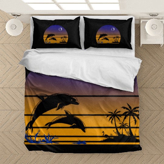 MOONLIGHT SWIM Bedding Sets