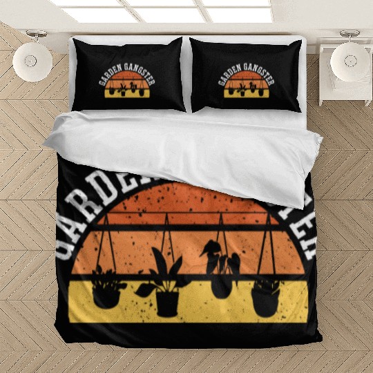 GARDEN GANGSTER I Plants Gardener Gardening Bedding Sets