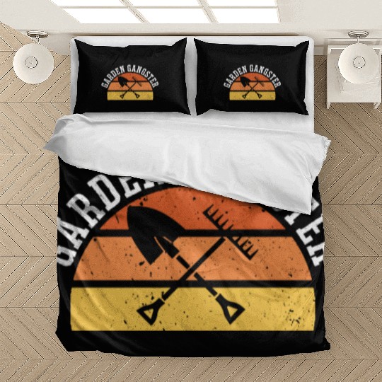 GARDEN GANGSTER I Plants Gardener Gardening Bedding Sets