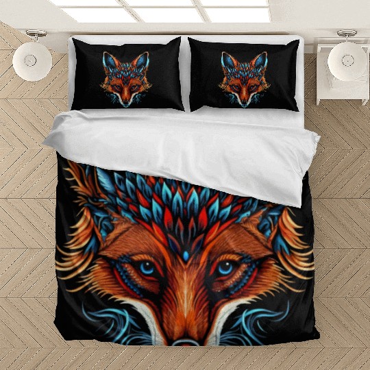 Tribal Fox Bedding Sets