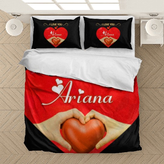 I love you Ariana Bedding Sets