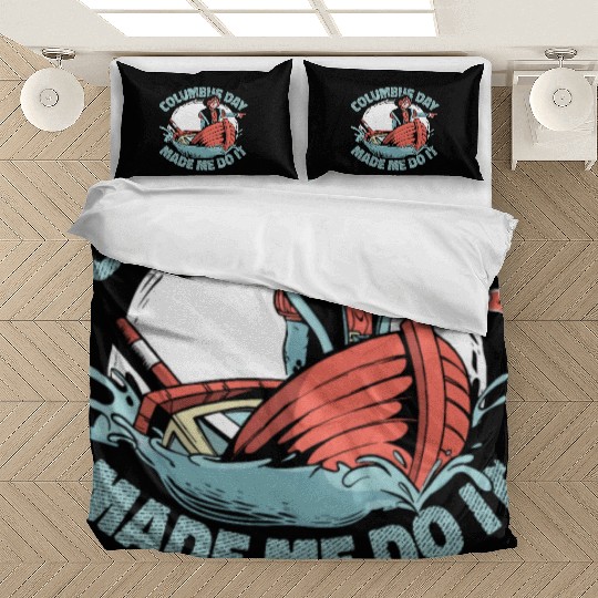 Columbus Day 1492 Bedding Sets