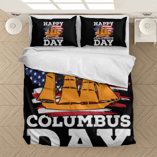 Columbus Day 1492 Bedding Sets