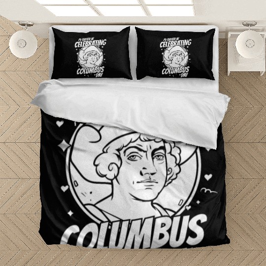 Columbus Day 1492 Bedding Sets