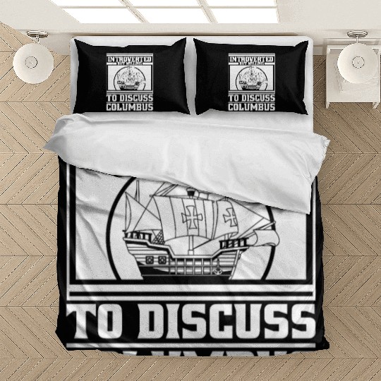 Columbus Day 1492 Bedding Sets