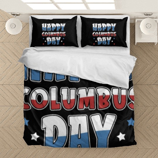 Columbus Day 1492 Bedding Sets