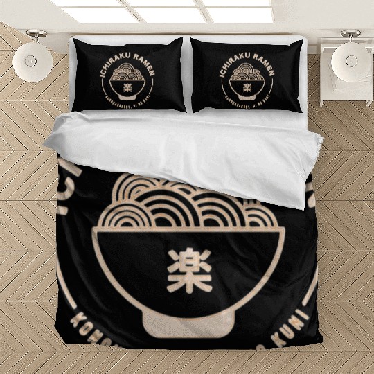 Ichiraku Ramen Hidden Leaf Bedding Sets