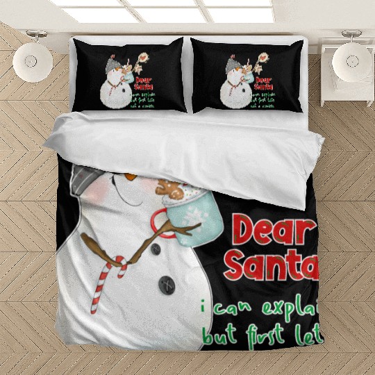 Dear Santa I can explain Bedding Sets