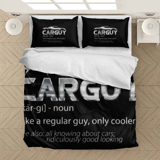 Car Guy Sport Car Lover Funny Car Mechanic Bedding Sets