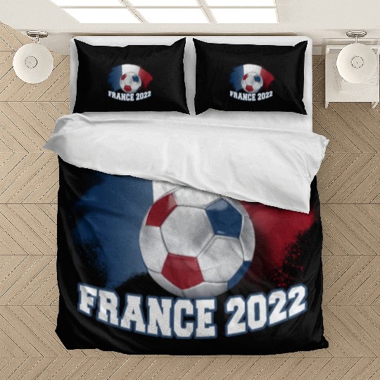 France Soccer Team French Football Fans Bedding Sets