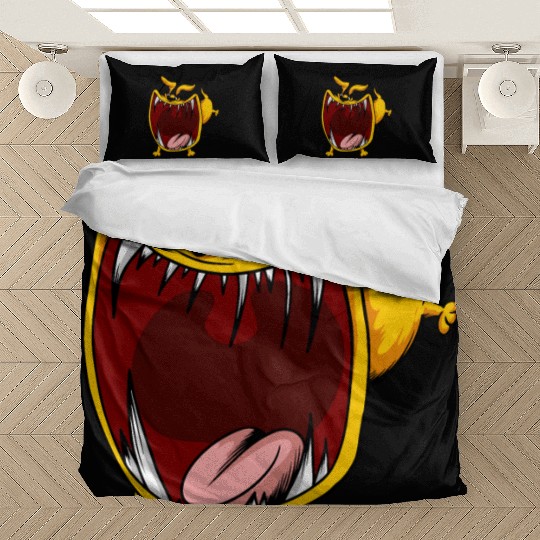 Scary Big Mouth Dog Owners Pet Lover Gift Ideas Bedding Sets