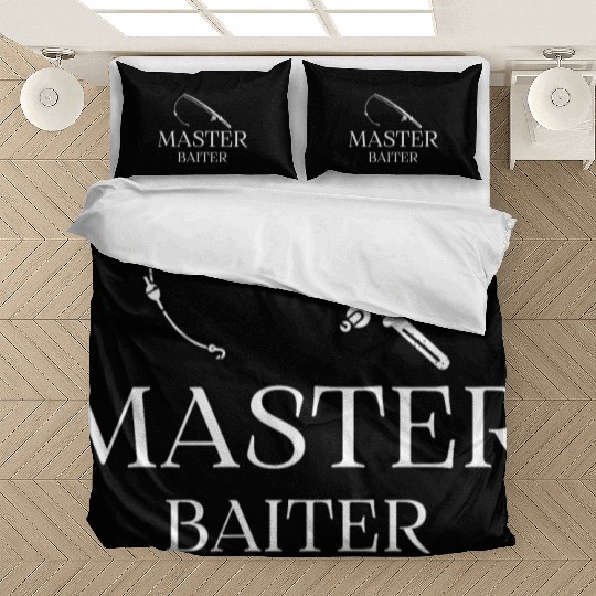Master Baiter - Fishing Design Bedding Sets