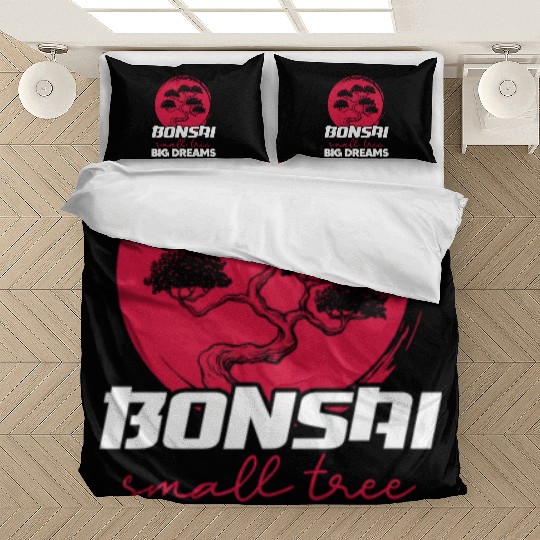 Bonsai Small Tree Big Dreams Bedding Sets