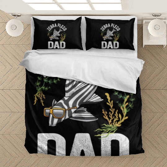 Zebra Pleco Dad Hypancistrus Catfish Fishkeeper Bedding Sets