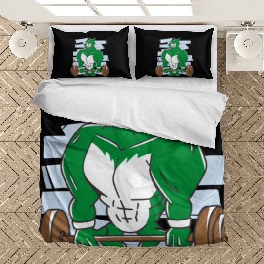 Pumping hulk. Gym Bedding Sets