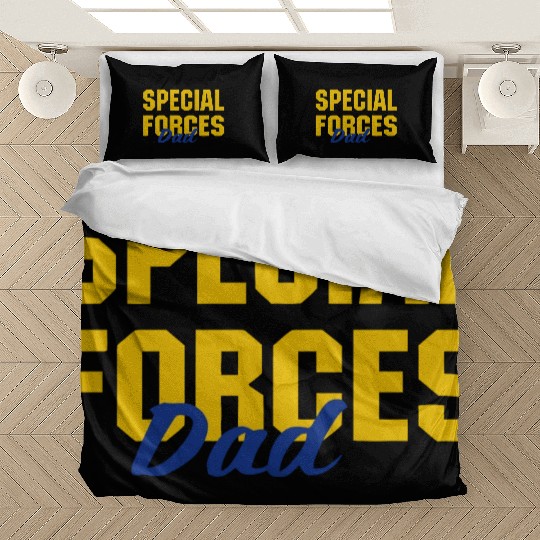Special Forces Dad Bedding Sets