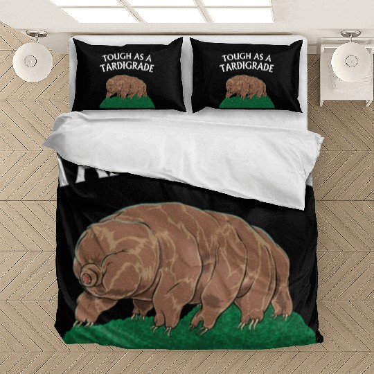 Touch As A Tardigrade Tardigrade Bedding Sets
