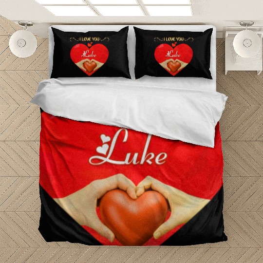 I love you Luke Bedding Sets
