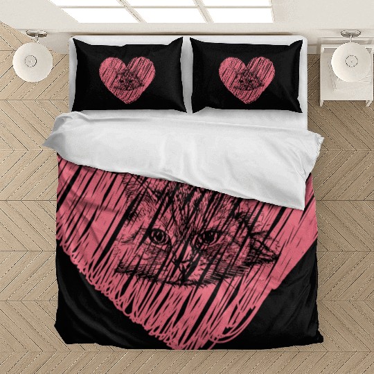 I am better with cats, Funny gifts cats, cat mom, Bedding Sets