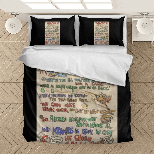 Krampus Bedding Sets