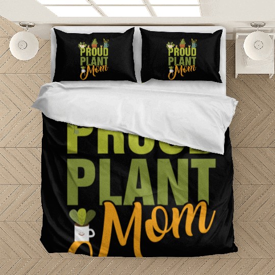 Plant Mom Bedding Sets