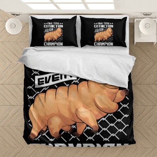 Moss Piglet Science Biology Tardigrade Lover Bedding Sets