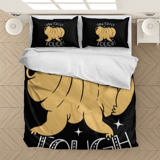 Tardigrade Tough Moss Piglet Science Tardigrade Bedding Sets