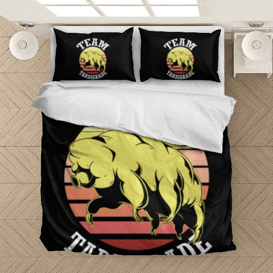 Team Tardigrade Moss Piglet Science Tardigrade Bedding Sets