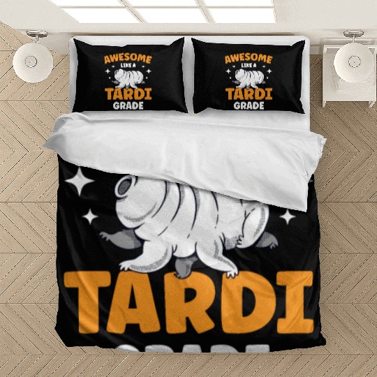 Awesome Like A Tardigrade Science Lover Tardigrade Bedding Sets